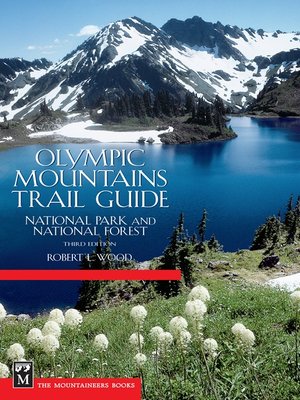 cover image of Olympic Mountains Trail Guide
